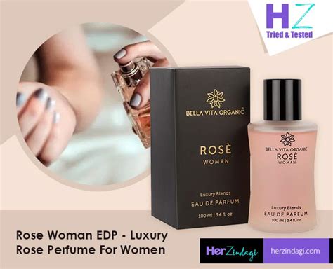 HZ Tried & Tested: Bella Vita Organic's Eau De Perfume Rose Fragrance Detailed Review | HerZindagi