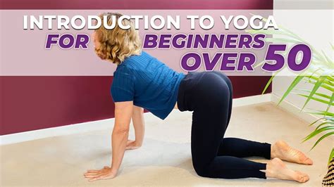 gentle yoga for beginners over 50 with best teacher - YouTube