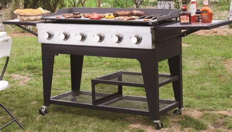 China 2/4/6/8 Burner Heavy Duty Outdoor Luxury Gas Griddle BBQ Grill Photos & Pictures - Made-in ...