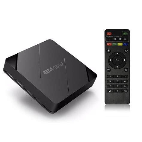 ENYBOX EM95W Smart TV Box Amlogic S905W Quad Core 2GB+16GB Android 7.1 ...