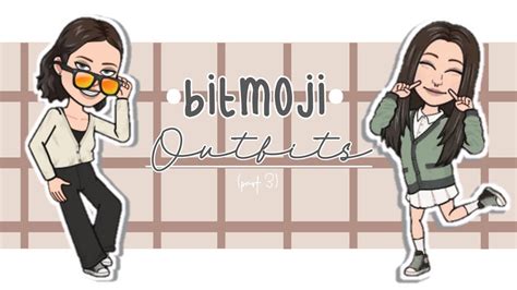 Aesthetic Bitmoji Outfits - vrogue.co