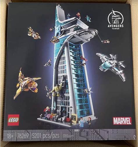 Lego Avengers Tower 76269 Review - Escapist Gamer