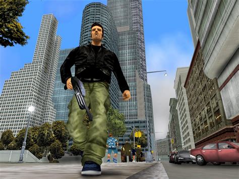 Claude | GTA 3 Characters Guide, Bio & Voice Actor