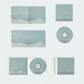 Cd Cover Template Photoshop Database