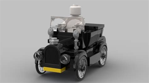 LEGO Ford Model T tutorial - YouTube