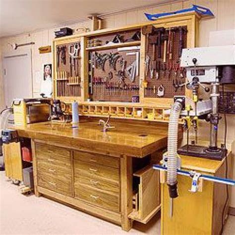 Pin by Christoph Asch on Home Organizing - Tips & Tricks | Woodworking shop plans, Woodworking ...