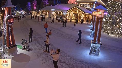 Webcam Santa Claus Village, Lapland - Online Live Cam