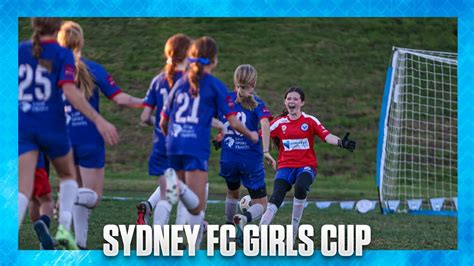 Sydney FC Girls Cup Highlights - YouTube