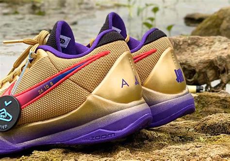 Undefeated Kobe 5 Protro Hall of Fame DA6809-700 | SneakerNews.com