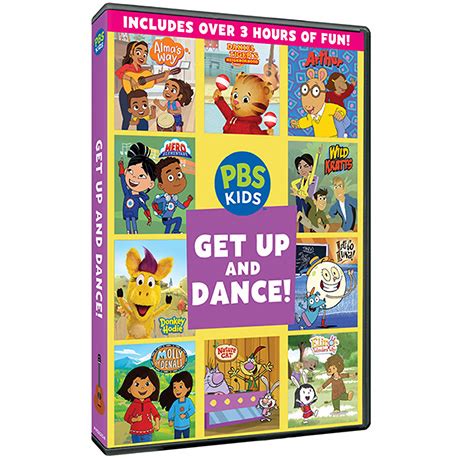 PBS KIDS: Get Up and Dance! | Shop.PBS.org