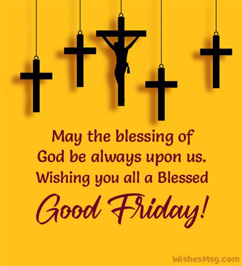 100+ Good Friday Wishes, Messages and Quotes - WishesMsg