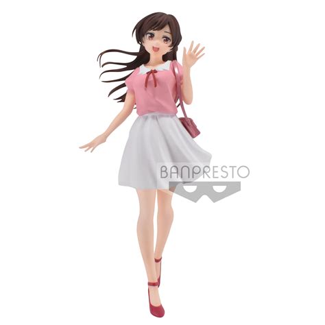 Rent-A-Girlfriend Chizuru Mizuhara Figure | Little Buddy Toys