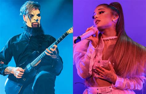 Slipknot's Jim Root reveals his love for pop music and Ariana Grande