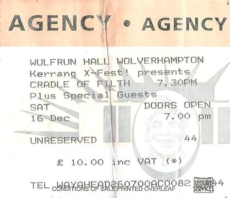 Concert History of Wulfrun Hall Wolverhampton, England, United Kingdom ...