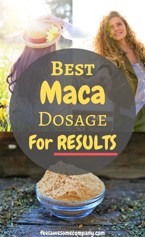 How Much Maca Should You Take? (Best Dosages for Results) | Maca dosage, Maca powder benefits ...