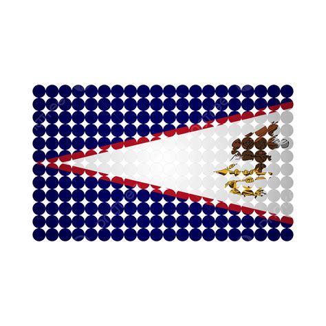 American Samoa Flag Vector, American, Samoa, American Samoa PNG and ...