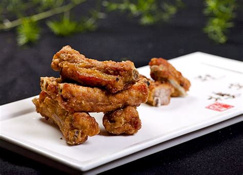 Crispy Fried Pork Ribs Recipe