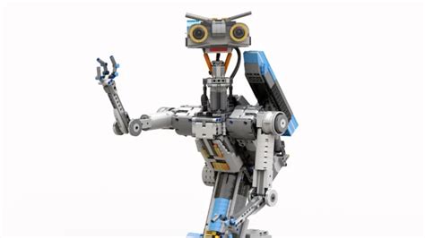 Johnny 5 is Alive in New SHORT CIRCUIT-Inspired Fan-Made LEGO Build — GeekTyrant