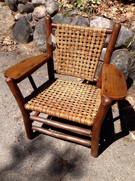 Old Hickory Brown County arm chair excellent condition , highly desirable : Christibys, SOLD ...