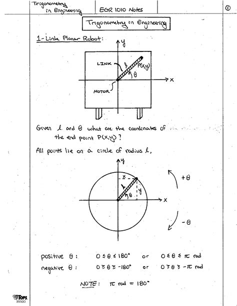 3 Trigonometry in Engineering 1 - Studocu