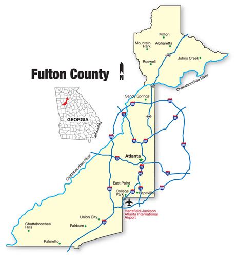 Fulton County, Georgia: New energy and a new mission aim to complete ...