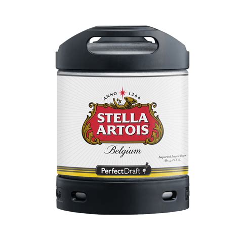 PerfectDraft Stella Artois 6L Keg Delivery’s Due 11/12 Shipping 12/12 | BeerBuffs - Irish Craft ...