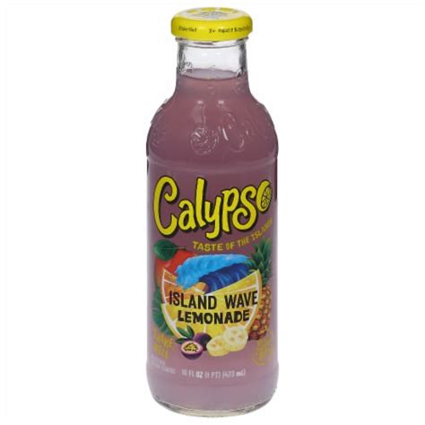 Calypso Island Wave Lemonade, 16 fl oz - Kroger