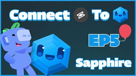 وصل کردن بات تیکت به سافایر | Connect Ticket Tool To Sapphire Bot (EP5 ...