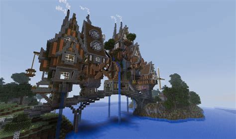 Steam punk Minecraft Cottage, Minecraft Castle, Minecraft Medieval, Minecraft Creations ...