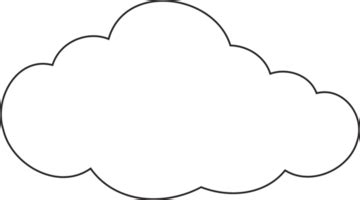 Clipart Cloud Shapes