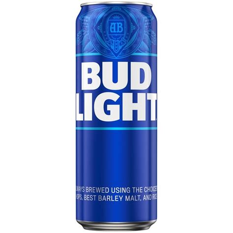 Bud Light Beer Can (25 fl oz) - Instacart