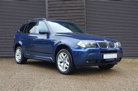 Used 2006 BMW E83 X3 2.5i M-SPORT 4WD Automatic For Sale (U468 ...