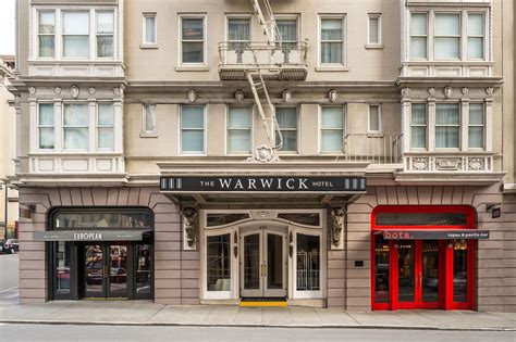 Services & Facilities | Warwick San Francisco