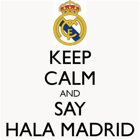 Hala Madrid - Trinidad Tobias