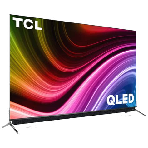 TCL 55 inch QLED 4K UHD Smart Android TV - Onkyo Soundbar - 55Q815