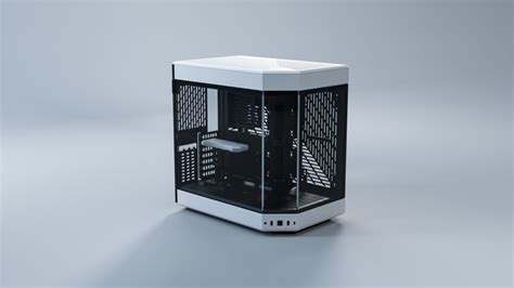 HYTE launches the Y60 case for ultimate viewing of components with their modern aesthetic choices