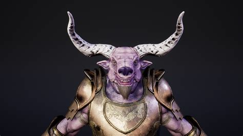 ArtStation - Character Bull | Game Assets