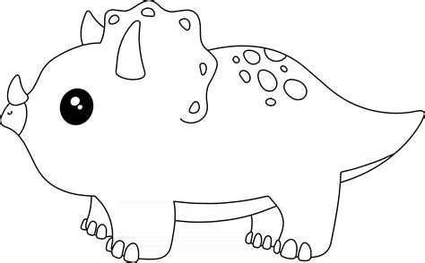 Dinosaur Coloring Pages Vector Art, Icons, and Graphics for Free Download