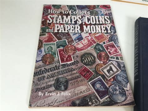 Huge Collection Of Vintage Stamp Collecting Books