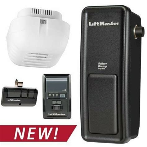 LiftMaster 8500 / 3800 Residential Jackshaft "cable lifted" Garage Door Opener - 365 Garage Door ...