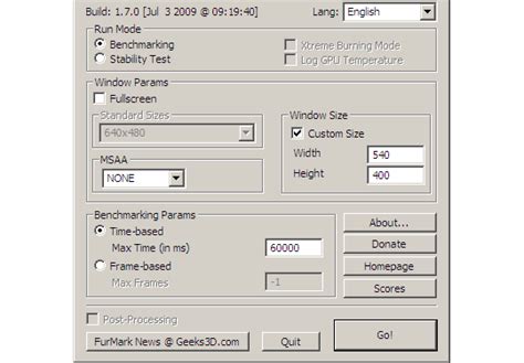 Stress test your video card with FurMark and GPU-Z | Rarst.net