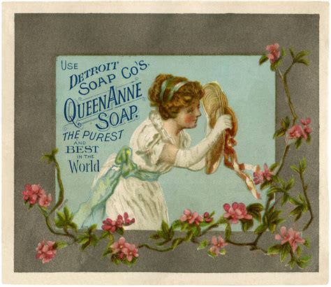 9 Vintage Soap Ad Images! - The Graphics Fairy