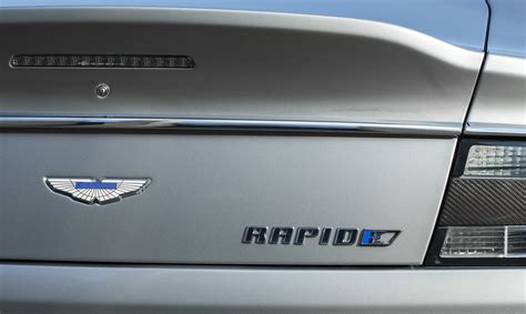 Aston Martin RapidE electric car gets Chinese support Aston Martin ...