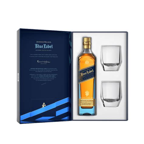 Johnnie Walker Blue Label 750ml Gift Pack – Boozy.ph