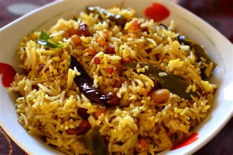 Sunitha's Kitchen: Pulihora (Tamarind Rice)