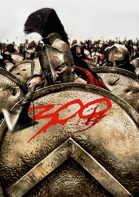 300 Movie Poster - Classic 00's Vintage Poster Print - prints4u