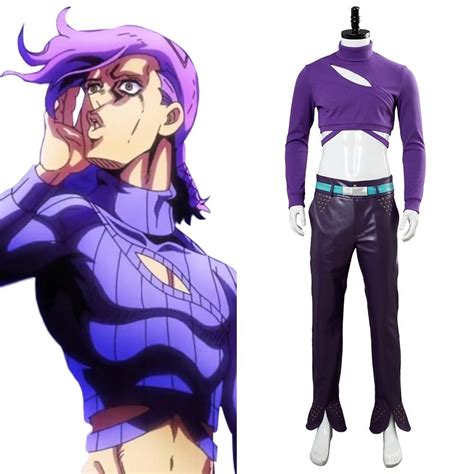 JoJo's Bizarre Adventure Golden Wind Vinegar Doppio Cosplay Costume – Cosplaysky.fr #cosplay # ...