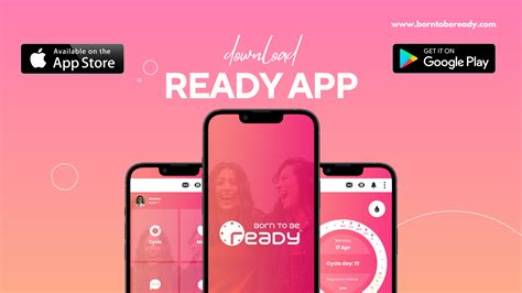 READY APP | READY - Women's Wellness Gadgets