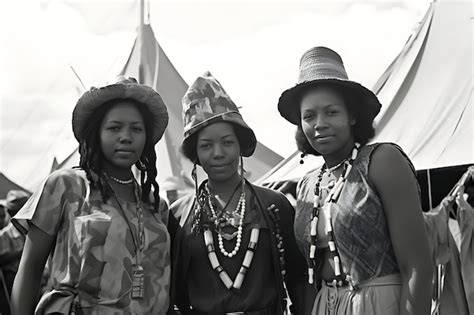 Premium AI Image | Photo of African American Environmental Activists