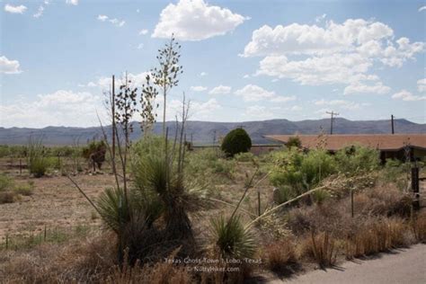 The Texas Ghost Town of Lobo | Nutty Hiker Adventures